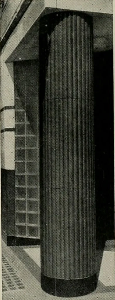 An illustration from Architect and engineer, 1905, leaf 316