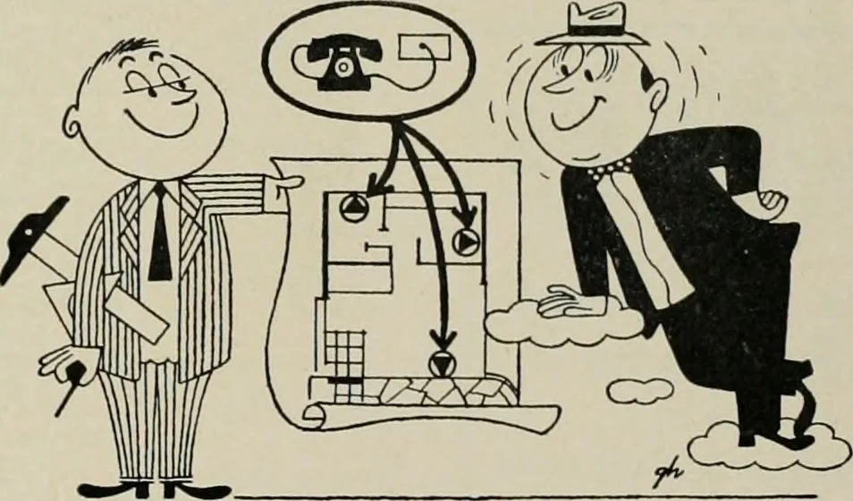 An illustration from Architect and engineer, 1905, leaf 330