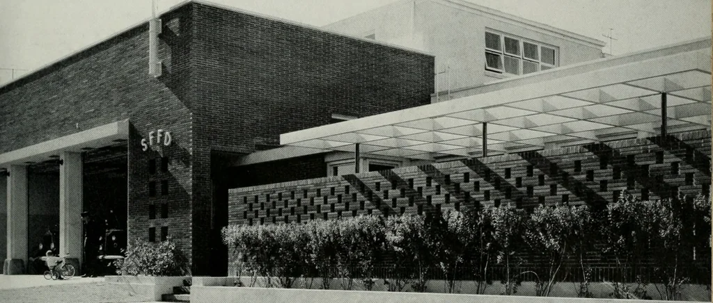 An illustration from Architect and engineer, 1905, leaf 334