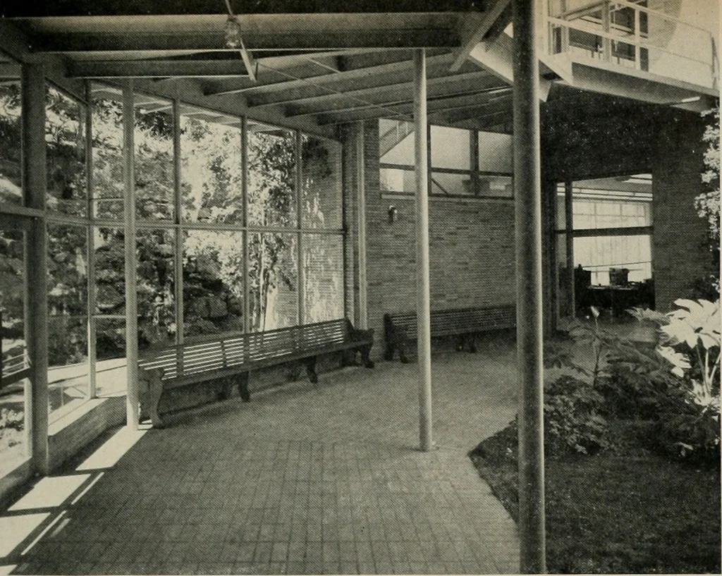 An illustration from Architect and engineer, 1905, leaf 340