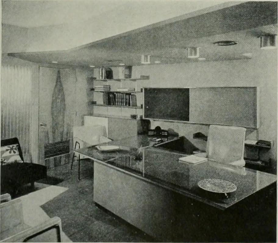 An illustration from Architect and engineer, 1905, leaf 343