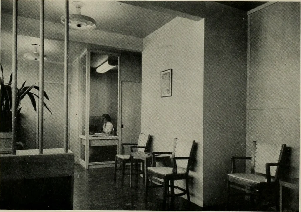 An illustration from Architect and engineer, 1905, leaf 348