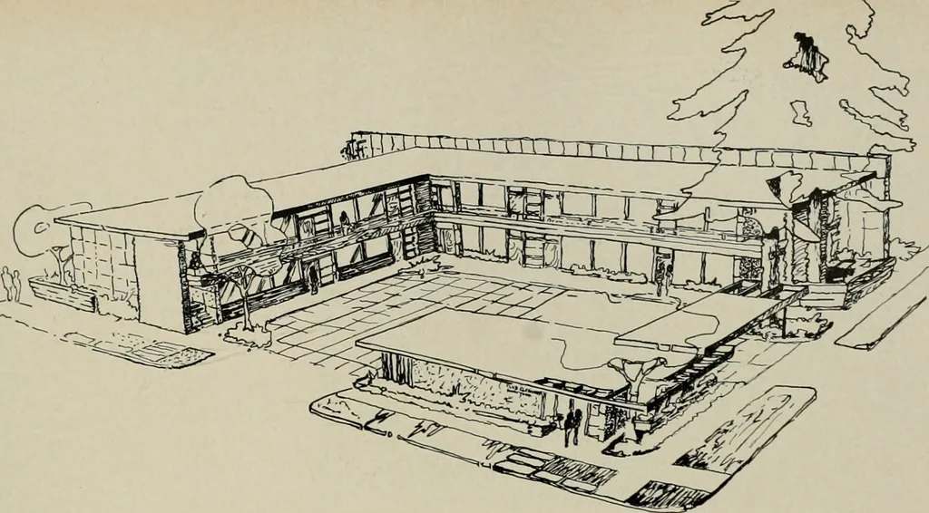 An illustration from Architect and engineer, 1905, leaf 352