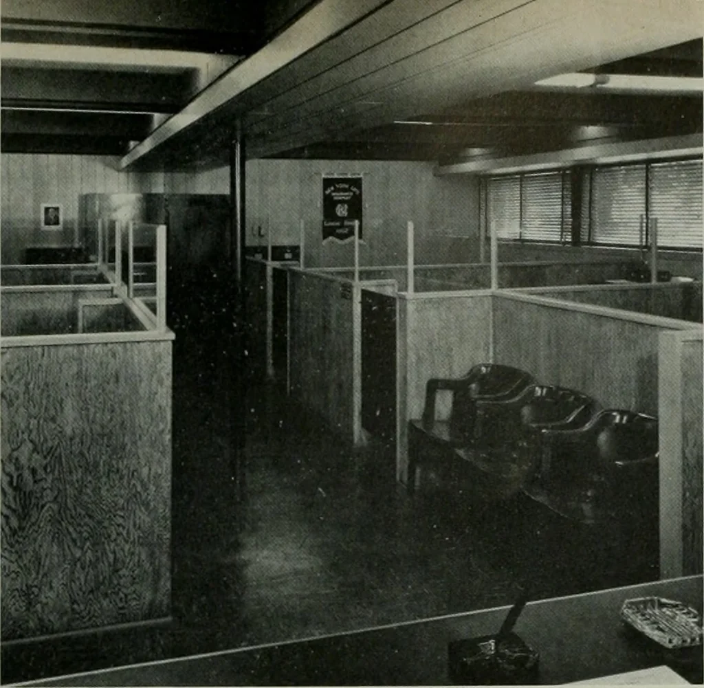 An illustration from Architect and engineer, 1905, leaf 353