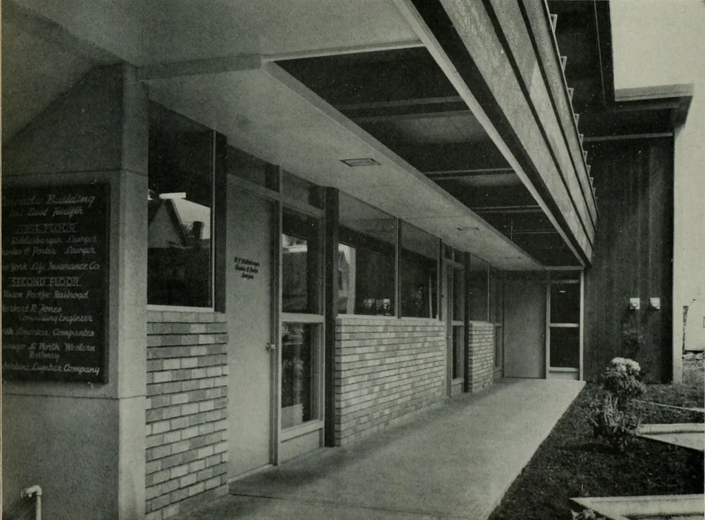 An illustration from Architect and engineer, 1905, leaf 353