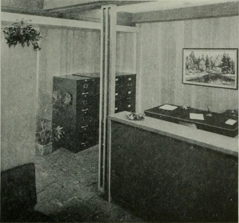 An illustration from Architect and engineer, 1905, leaf 355