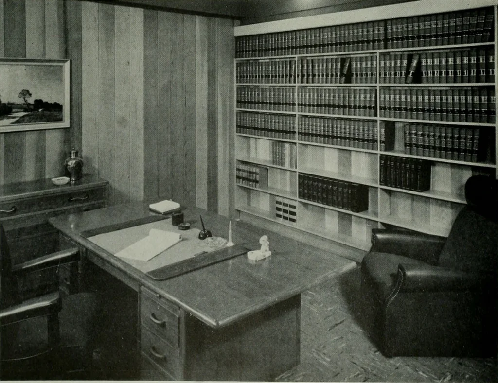 An illustration from Architect and engineer, 1905, leaf 355