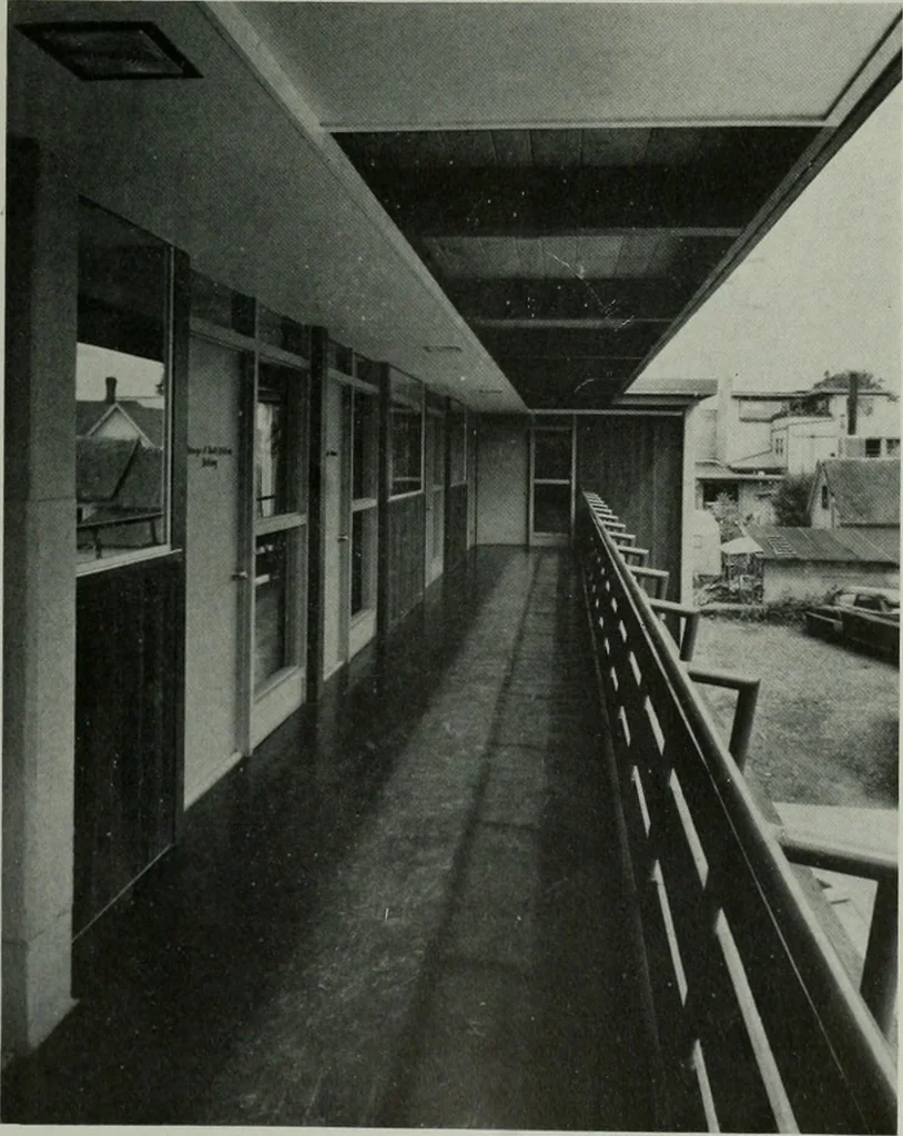 An illustration from Architect and engineer, 1905, leaf 357