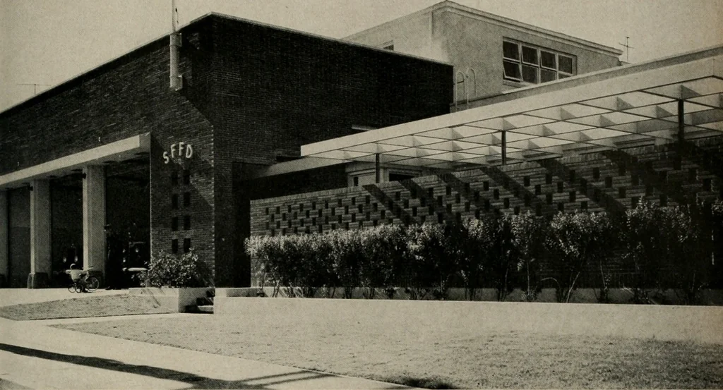 An illustration from Architect and engineer, 1905, leaf 386