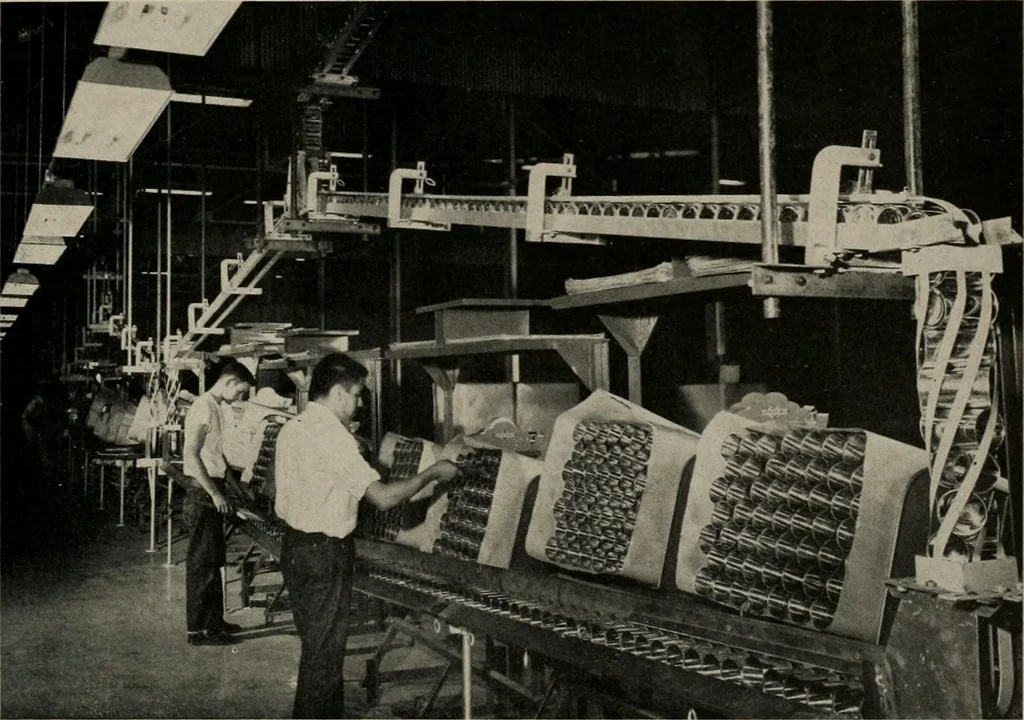 An illustration from Architect and engineer, 1905, leaf 392