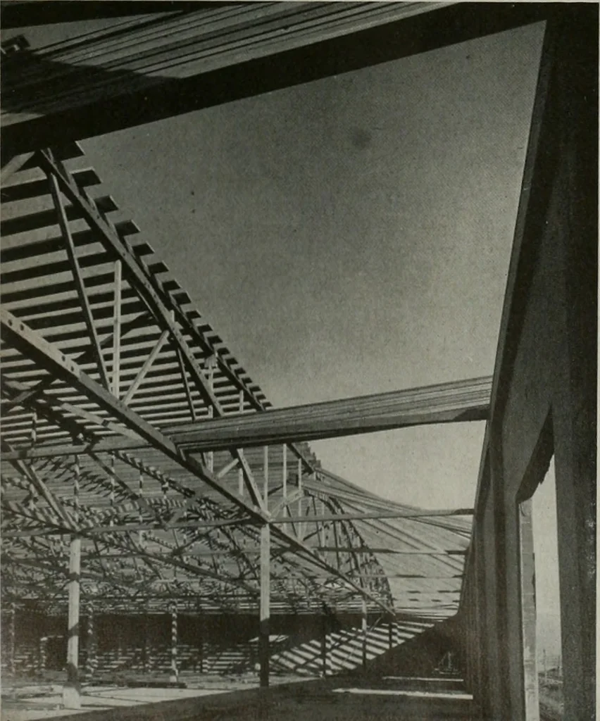 An illustration from Architect and engineer, 1905, leaf 395