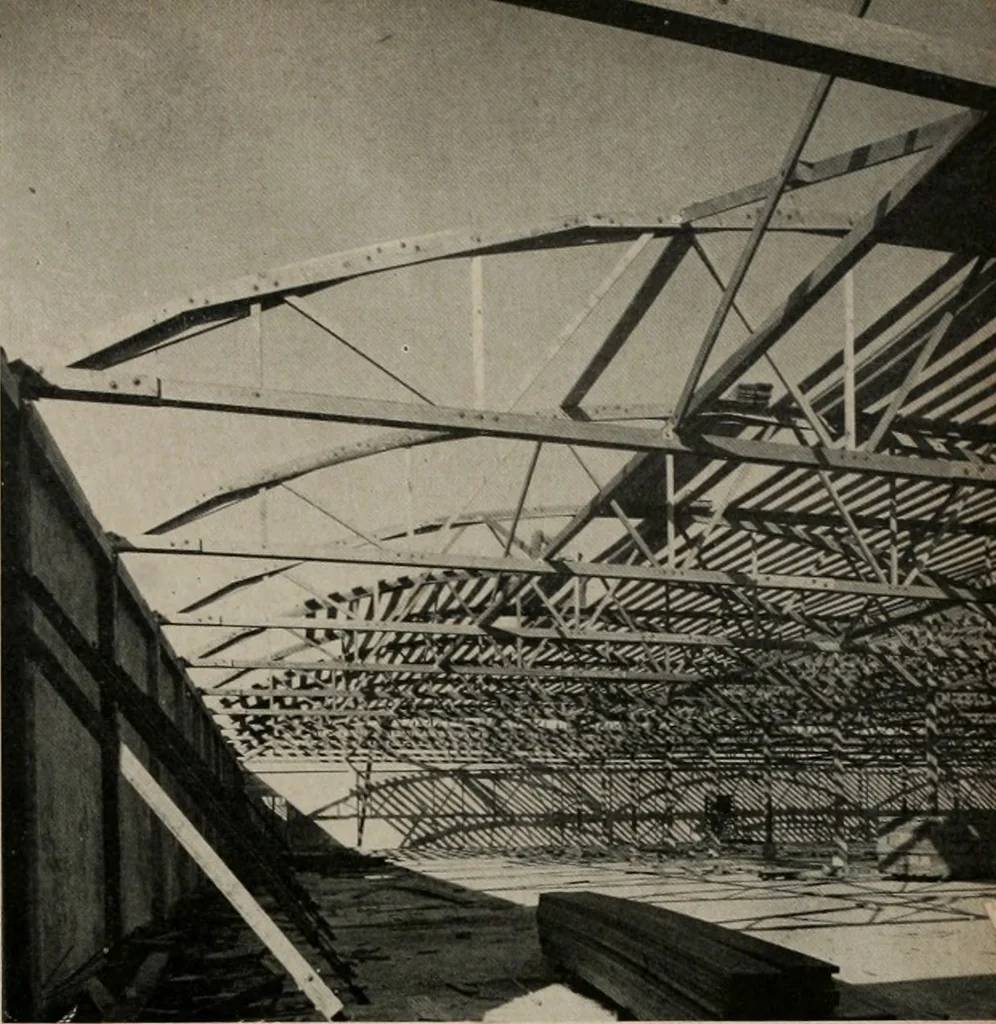 An illustration from Architect and engineer, 1905, leaf 396