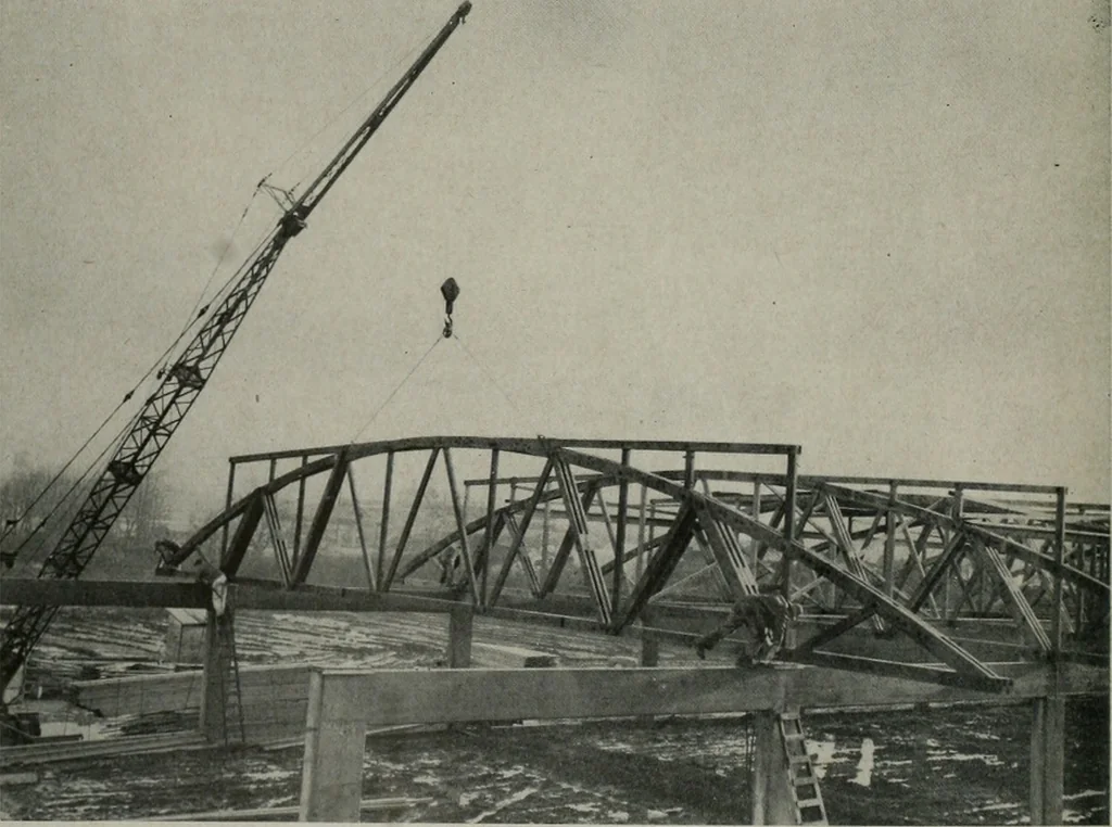 An illustration from Architect and engineer, 1905, leaf 399