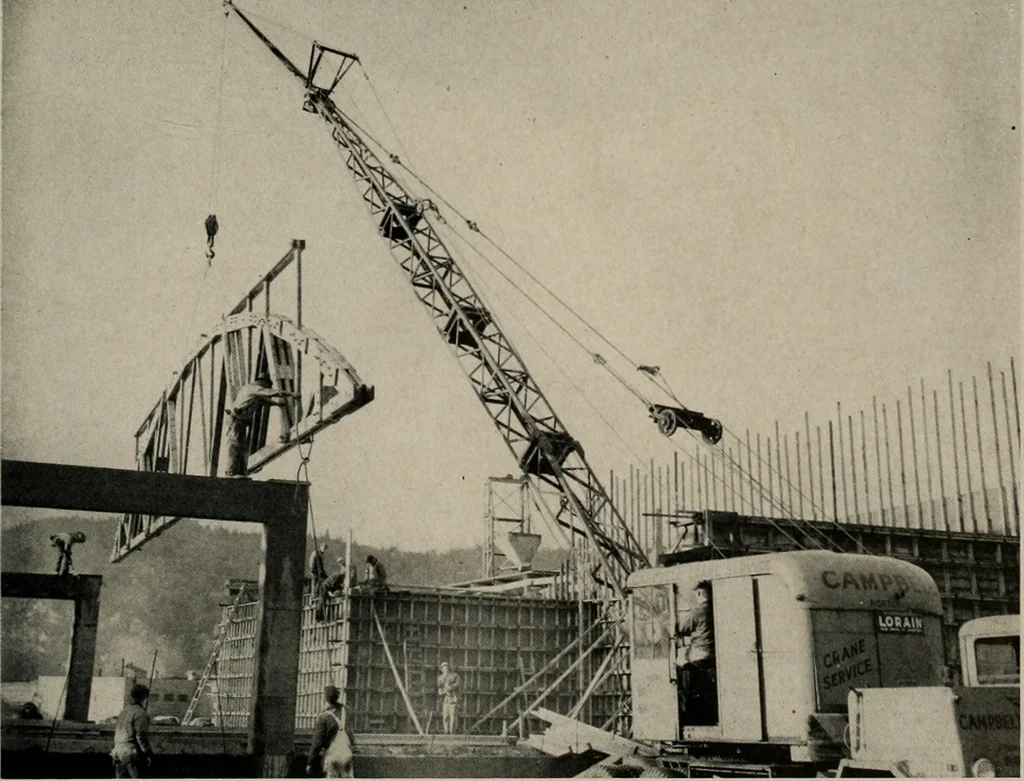 An illustration from Architect and engineer, 1905, leaf 400