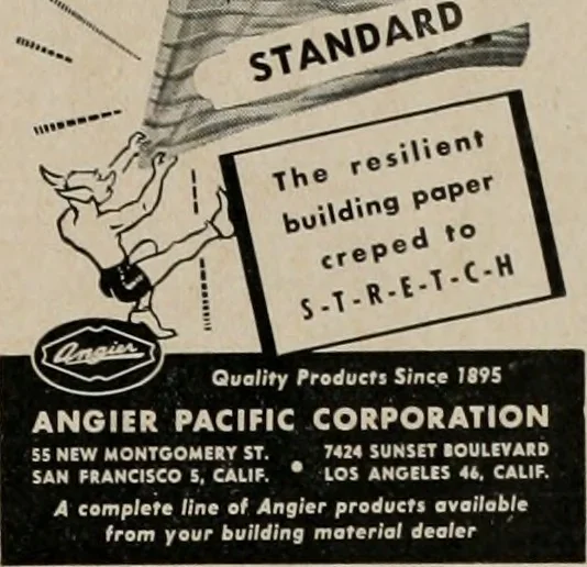 An illustration from Architect and engineer, 1905, leaf 414