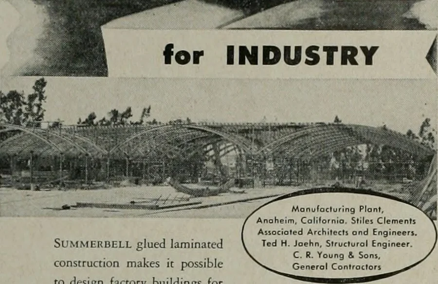 An illustration from Architect and engineer, 1905, leaf 417