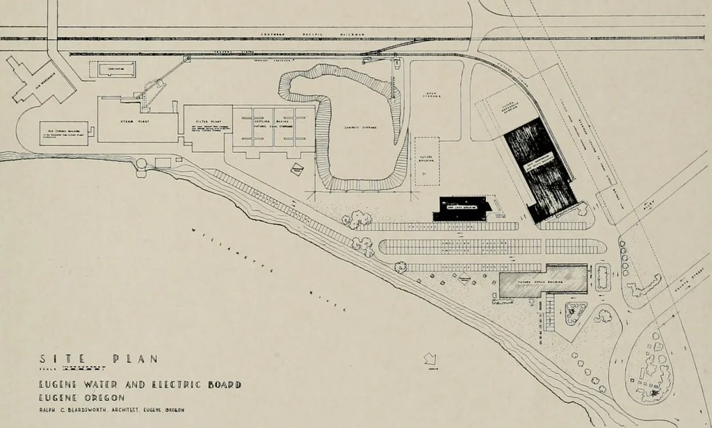 An illustration from Architect and engineer, 1905, leaf 438