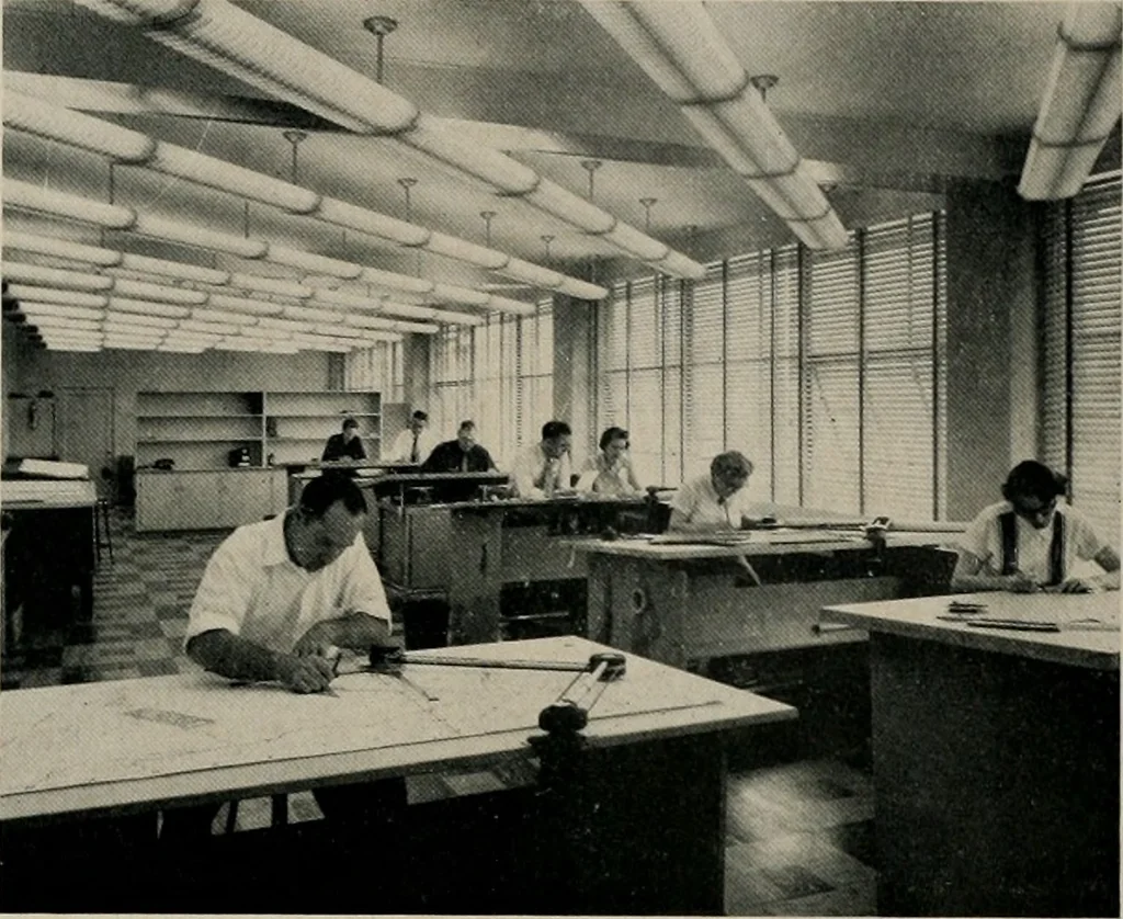 An illustration from Architect and engineer, 1905, leaf 440