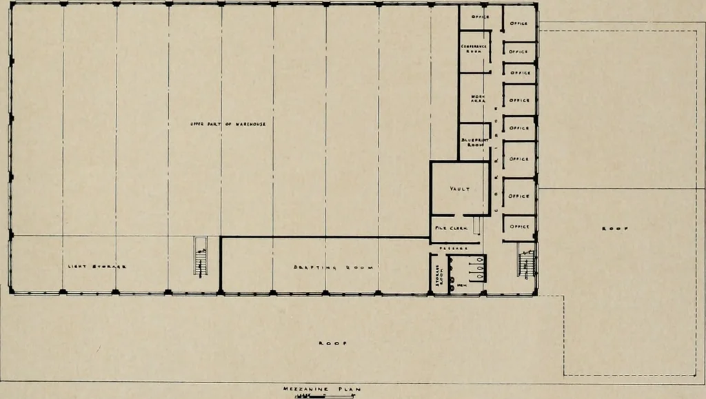 An illustration from Architect and engineer, 1905, leaf 440
