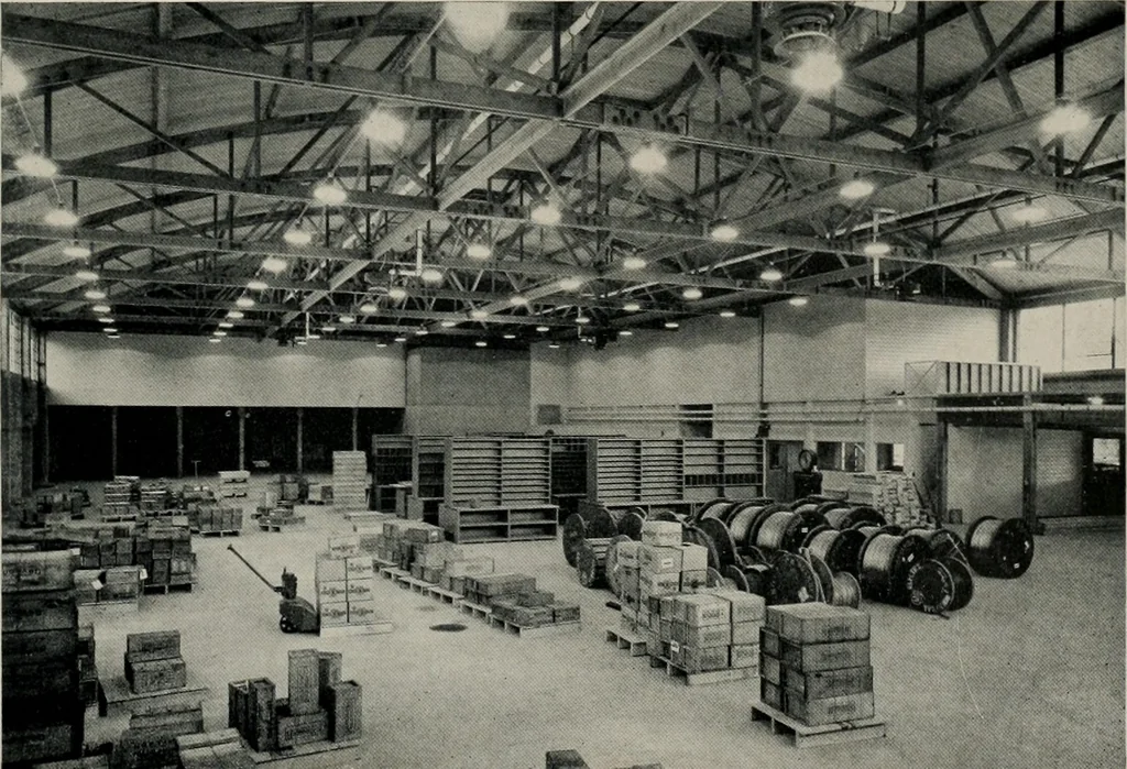 An illustration from Architect and engineer, 1905, leaf 442