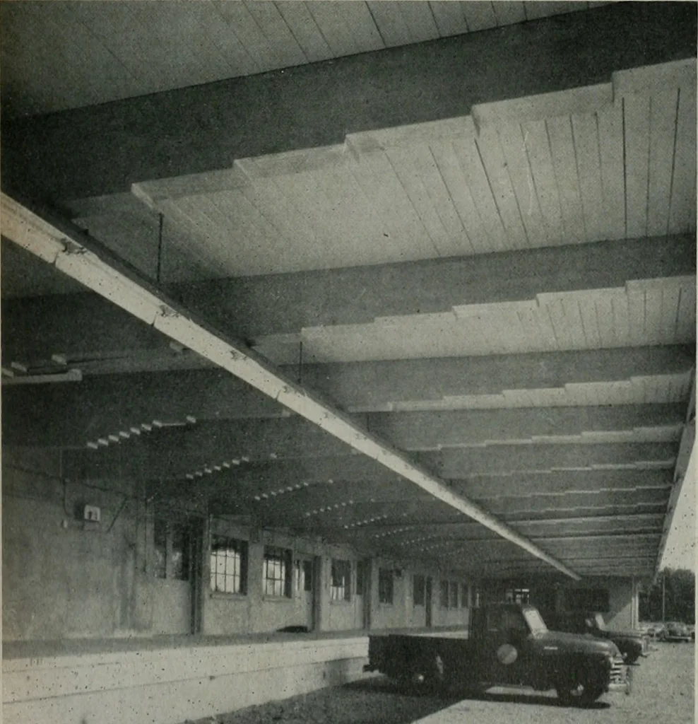 An illustration from Architect and engineer, 1905, leaf 443