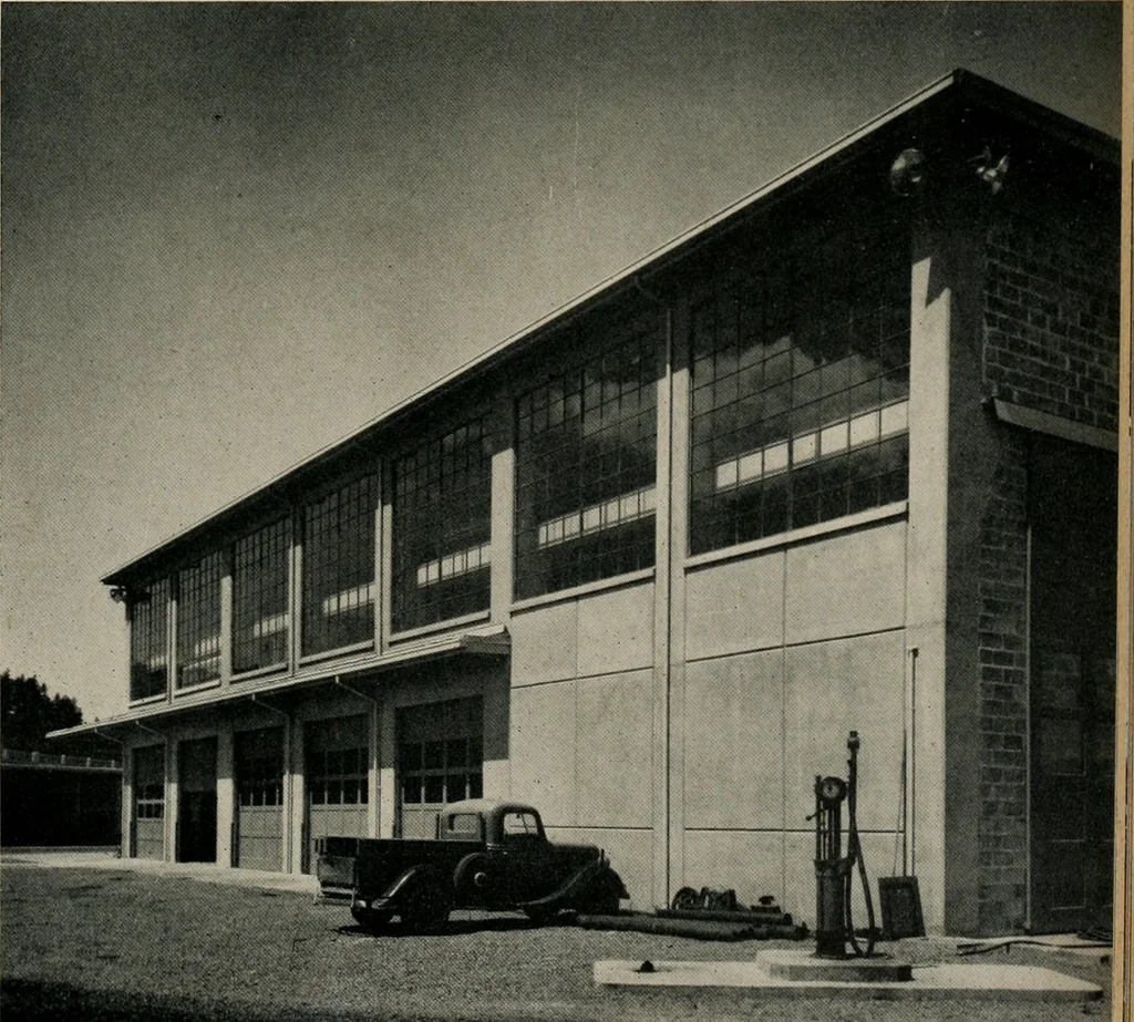 An illustration from Architect and engineer, 1905, leaf 444