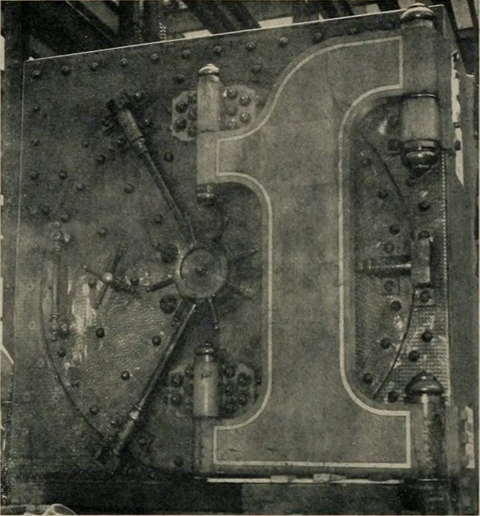 An illustration from Architect and engineer, 1905, leaf 448
