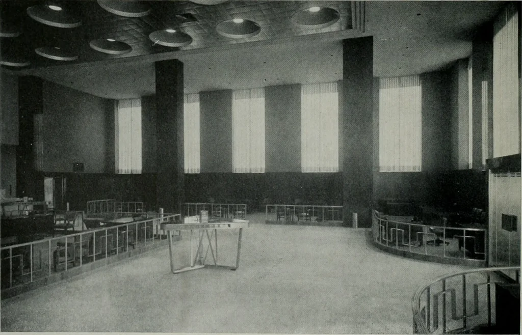 An illustration from Architect and engineer, 1905, leaf 449