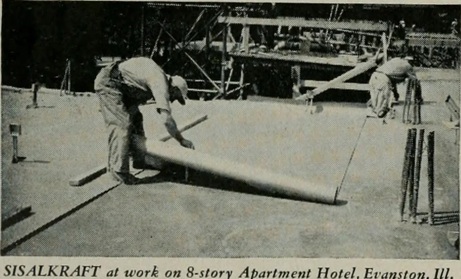 An illustration from Architect and engineer, 1905, leaf 455