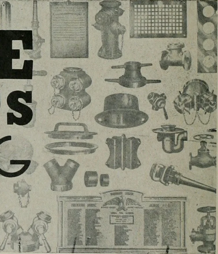 An illustration from Architect and engineer, 1905, leaf 463