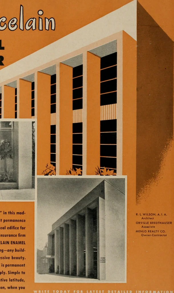An illustration from Architect and engineer, 1905, leaf 482