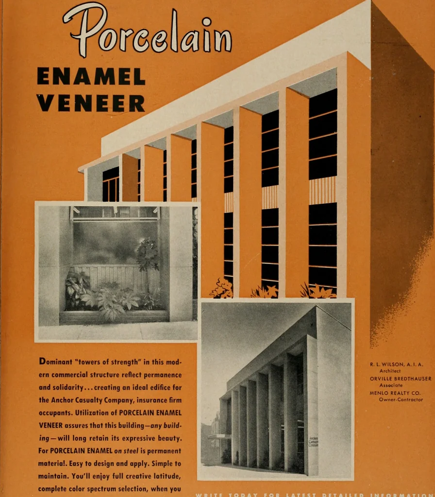 An illustration from Architect and engineer, 1905, leaf 484