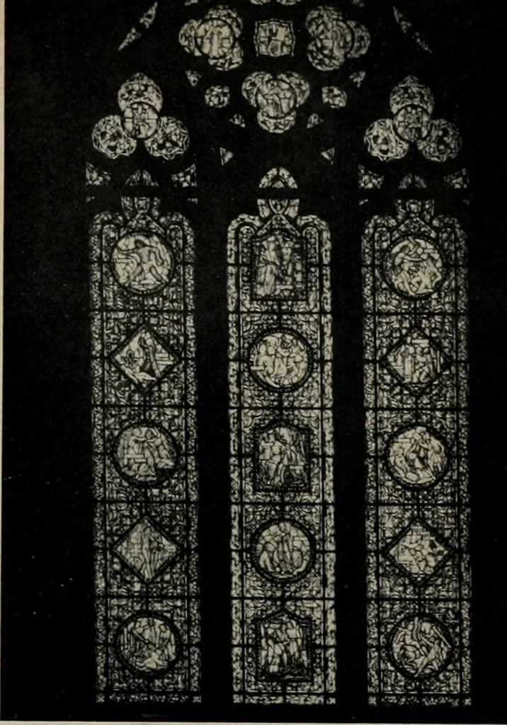 An illustration from Architect and engineer, 1905, leaf 488