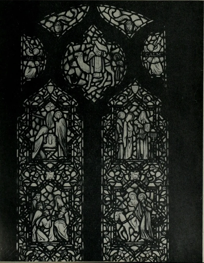 An illustration from Architect and engineer, 1905, leaf 489