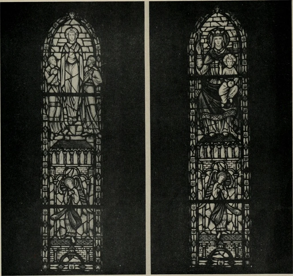 An illustration from Architect and engineer, 1905, leaf 490