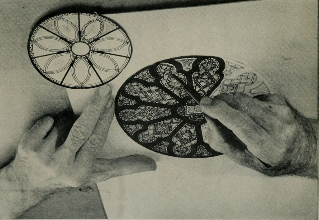 An illustration from Architect and engineer, 1905, leaf 491