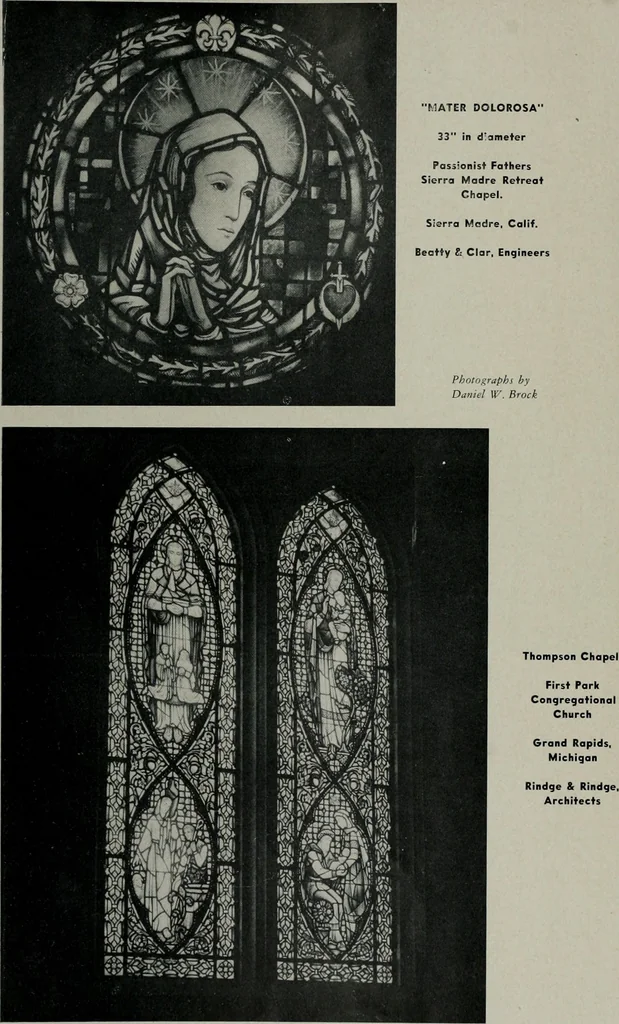 An illustration from Architect and engineer, 1905, leaf 493