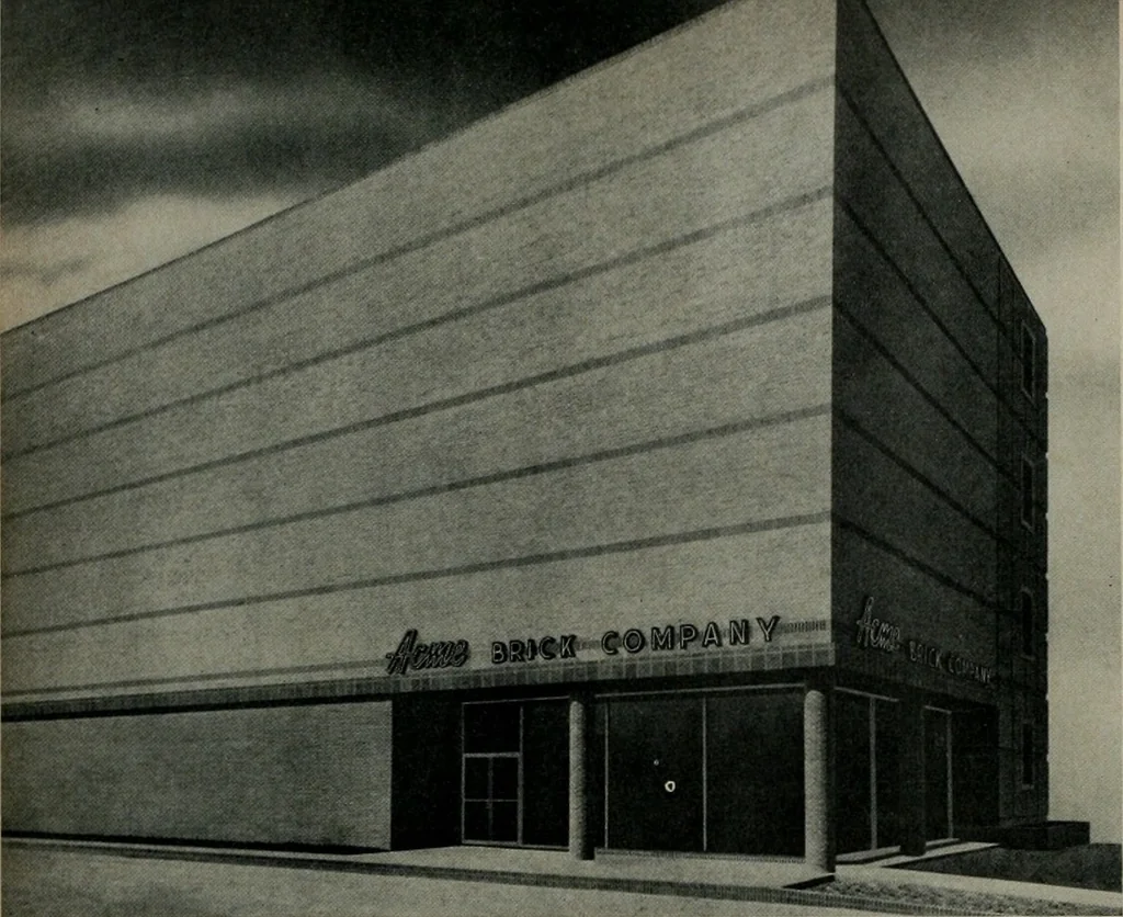 An illustration from Architect and engineer, 1905, leaf 495
