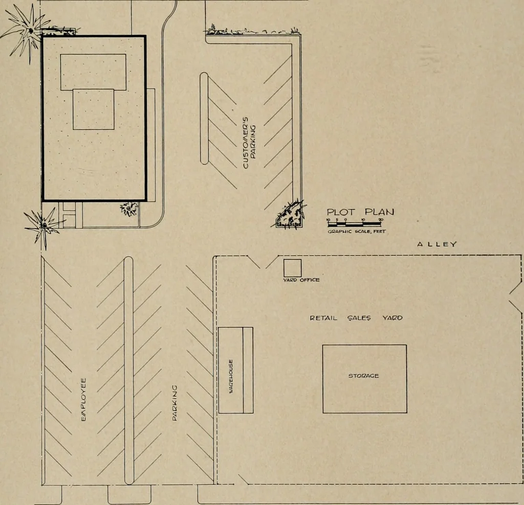 An illustration from Architect and engineer, 1905, leaf 496