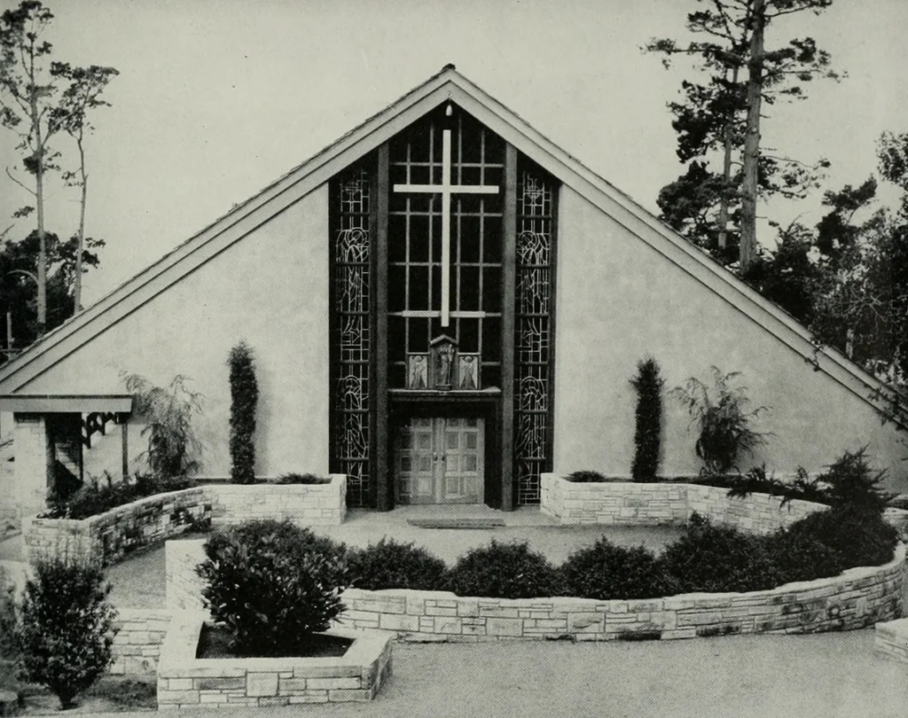 An illustration from Architect and engineer, 1905, leaf 524