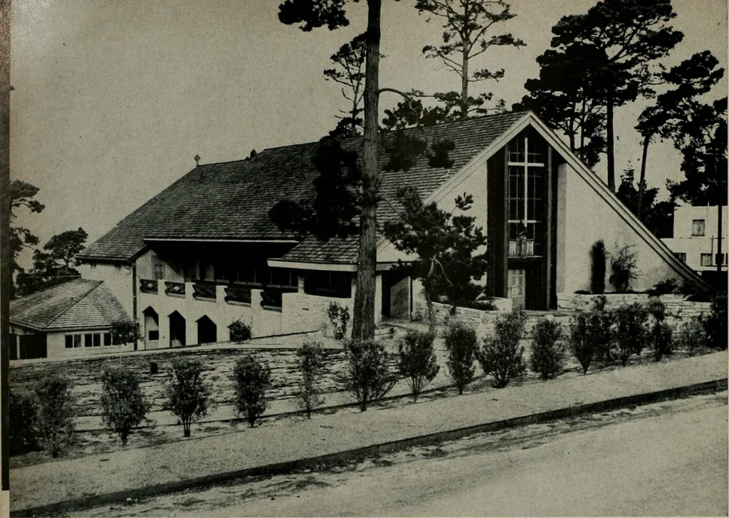 An illustration from Architect and engineer, 1905, leaf 533