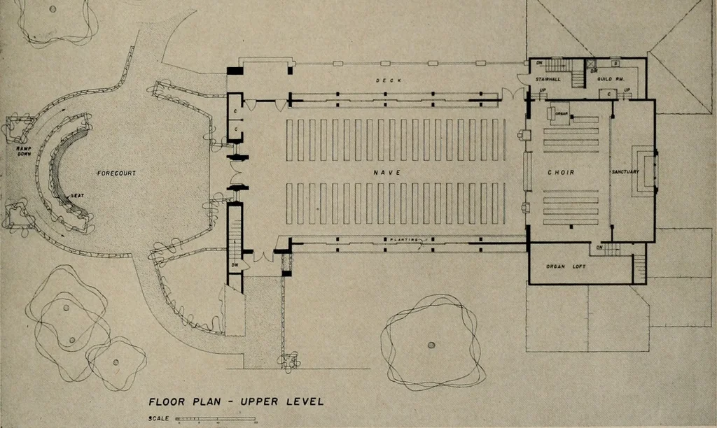 An illustration from Architect and engineer, 1905, leaf 534
