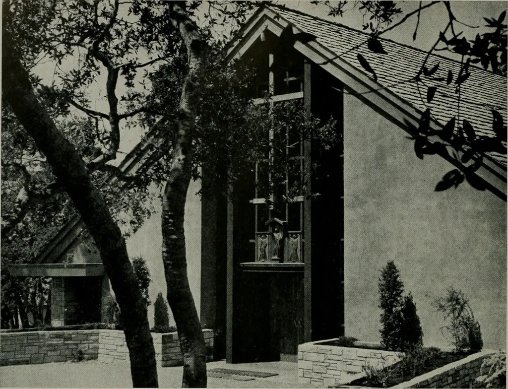 An illustration from Architect and engineer, 1905, leaf 535