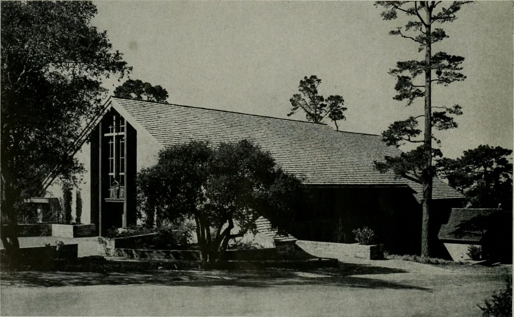 An illustration from Architect and engineer, 1905, leaf 535