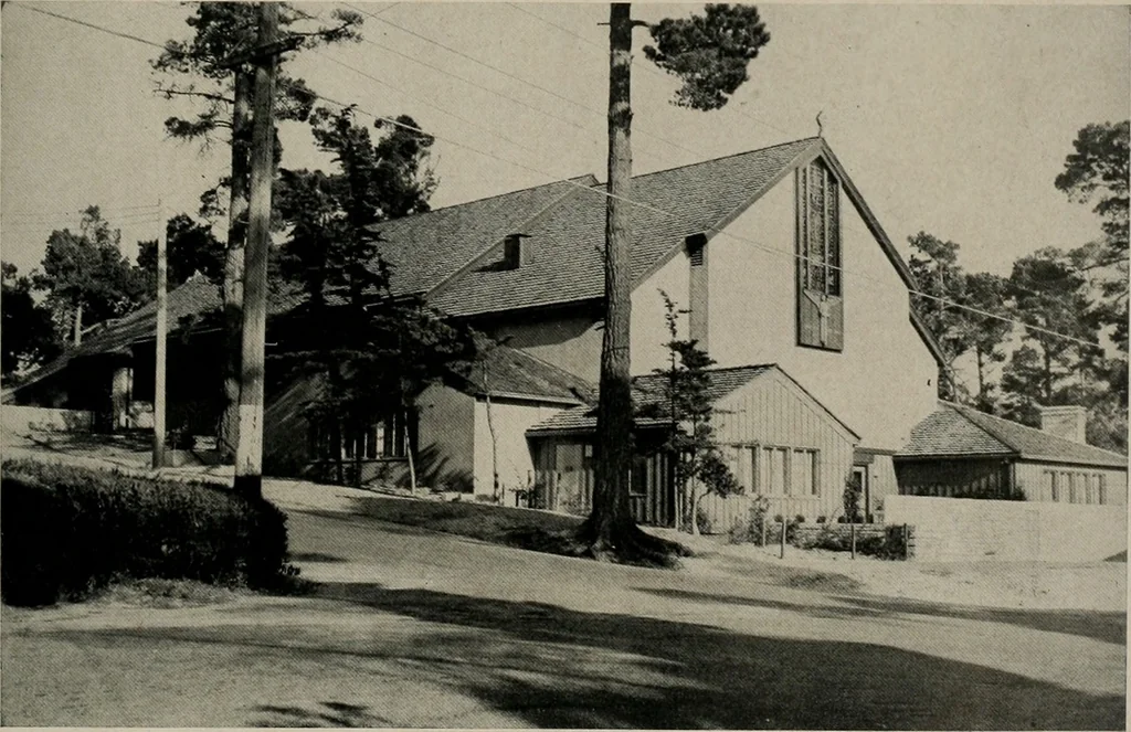 An illustration from Architect and engineer, 1905, leaf 536