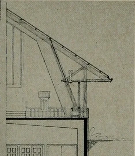 An illustration from Architect and engineer, 1905, leaf 537