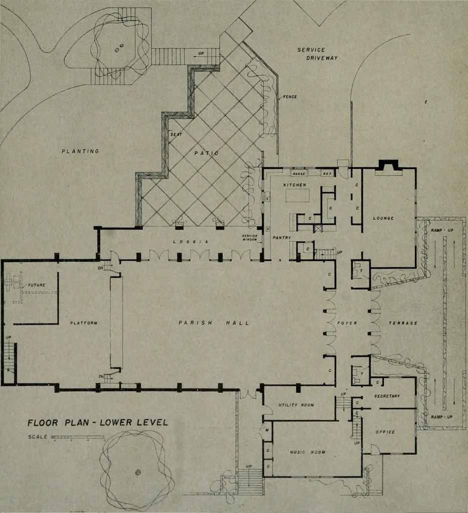 An illustration from Architect and engineer, 1905, leaf 537