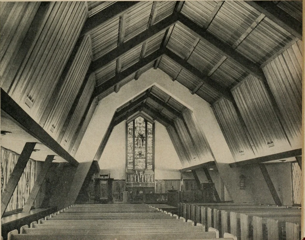 An illustration from Architect and engineer, 1905, leaf 538