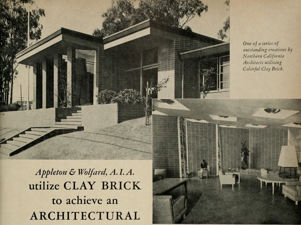 An illustration from Architect and engineer, 1905, leaf 56