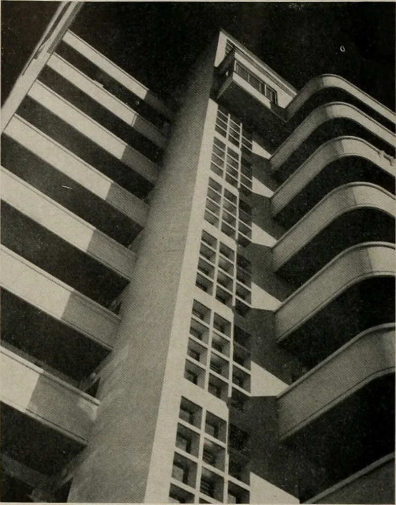 An illustration from Architect and engineer, 1905, leaf 62